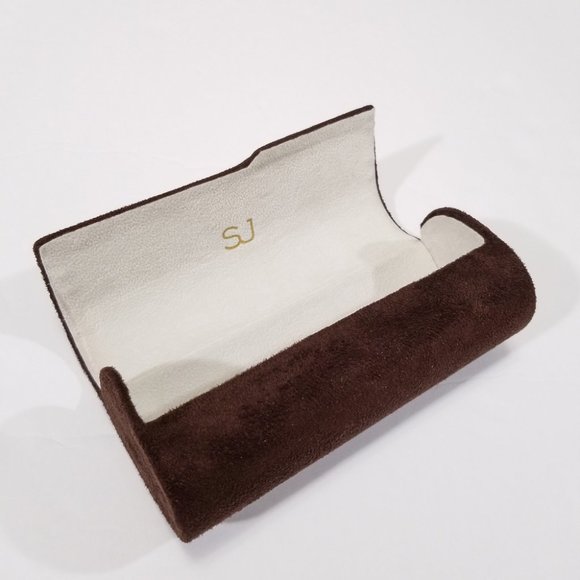 Sean Jean Soft-to-Touch Hard Flap Glasses Case - Picture 7 of 10